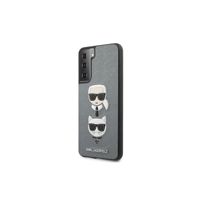 Viedtālruņa aizmugurējais vāciņš Samsung Galaxy S21 Plus KLHCS21MSAKICKCSL Grey