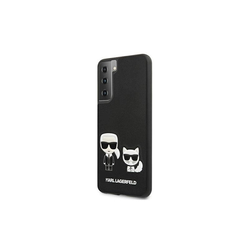 Viedtālruņa aizmugurējais vāciņš Samsung Galaxy S21 Plus KLHCS21MPCUSKCBK Black