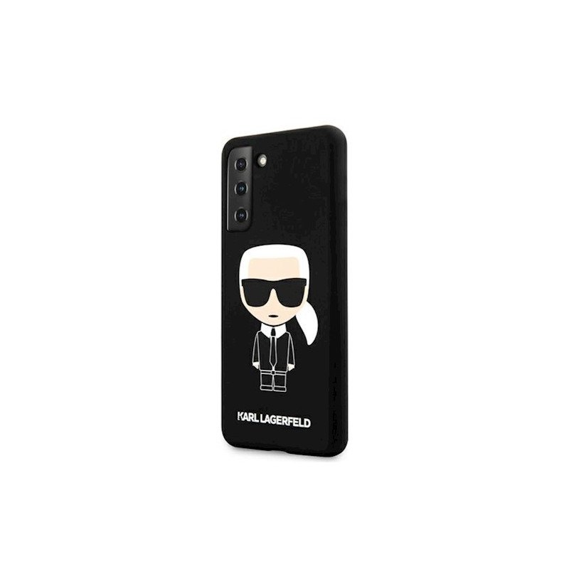 Viedtālruņa aizmugurējais vāciņš Samsung Galaxy S21 Plus KLHCS21MSLFKBK Black