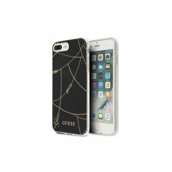Viedtālruņa aizmugurējais vāciņš Apple iPhone 7 Plus / 8 Plus GUHCI8LPCUCHBK Black, With Design