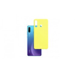 Viedtālruņa aizmugurējais vāciņš Apple iPhone 7 / 8 / SE 20 / SE 22 3MK Matt Yellow
