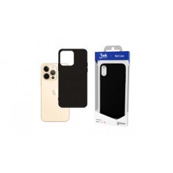 Viedtālruņa aizmugurējais vāciņš Samsung Galaxy S10 Plus 3MK Matt Black