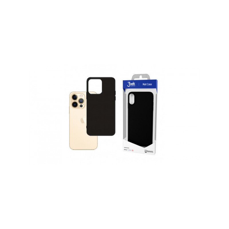 Viedtālruņa aizmugurējais vāciņš Samsung Galaxy S10 Plus 3MK Matt Black