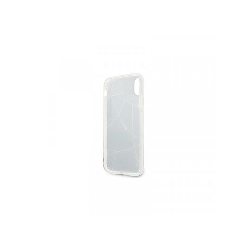 Viedtālruņa aizmugurējais vāciņš Apple iPhone XR GUHCI61PCUCHBK Black, With Design