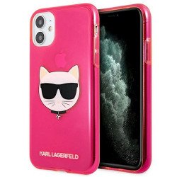 Viedtālruņa aizmugurējais vāciņš Apple iPhone 12 Pro Max KLHCP12LCHTRP Pink