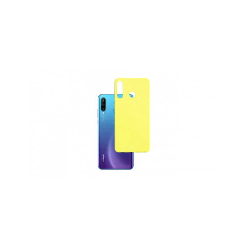 Viedtālruņa aizmugurējais vāciņš Apple iPhone 13 3MK Matt Yellow