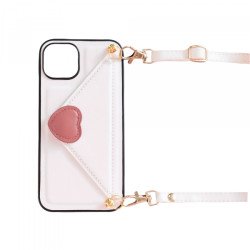 Viedtālruņa aizmugurējais vāciņš Apple iPhone 13 072 Pink