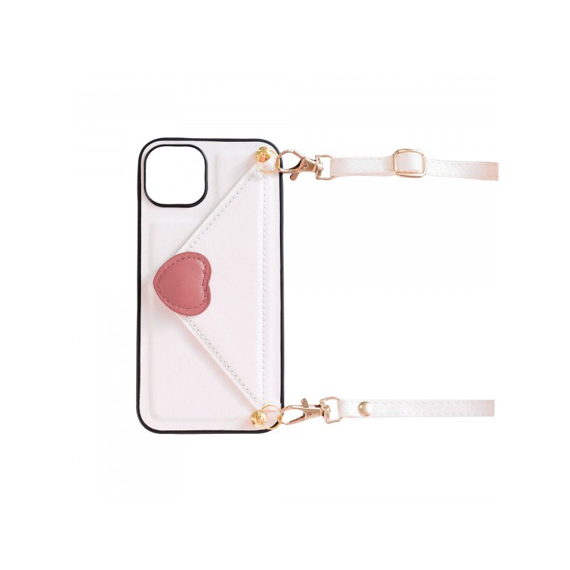 Viedtālruņa aizmugurējais vāciņš Apple iPhone 13 072 Pink