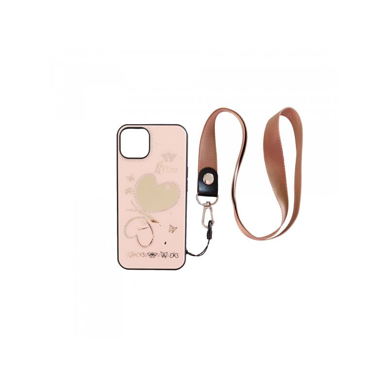 Viedtālruņa aizmugurējais vāciņš Apple iPhone 13 Pro Max 080 Rose Gold