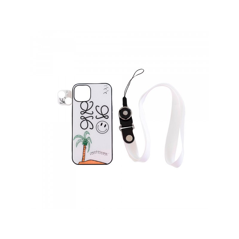 Viedtālruņa aizmugurējais vāciņš Apple iPhone 13 Pro Max 085 White
