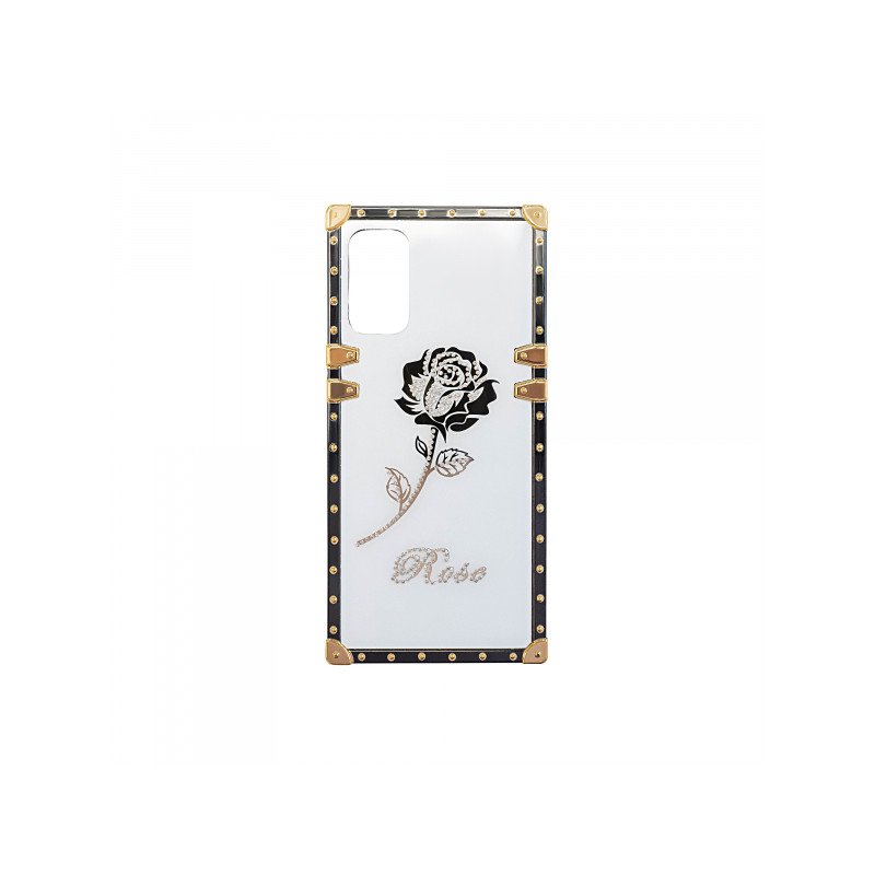 Viedtālruņa aizmugurējais vāciņš Xiaomi Redmi Note 9 Pro / Pro Max / S IP13-113 Black, With Design