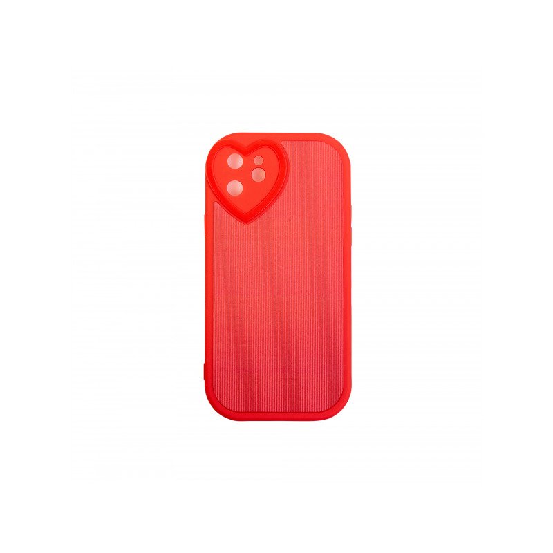 Viedtālruņa aizmugurējais vāciņš Apple iPhone 13 Pro 133 Red