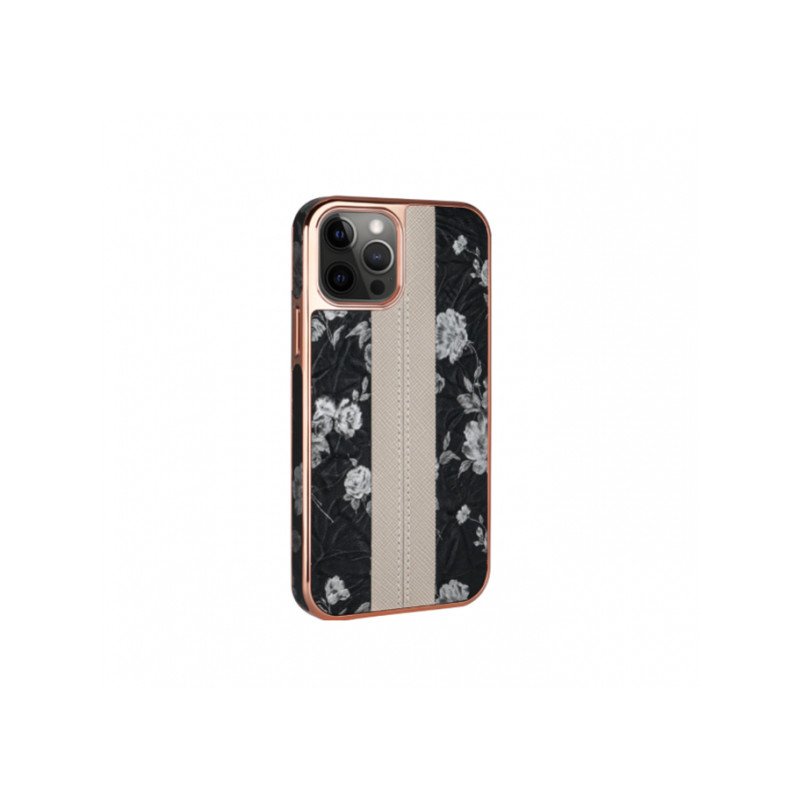 Viedtālruņa aizmugurējais vāciņš Apple iPhone 13 Pro 134 Brown, With Design