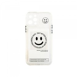 Viedtālruņa aizmugurējais vāciņš Apple iPhone 13 Pro Max 156 Transparent