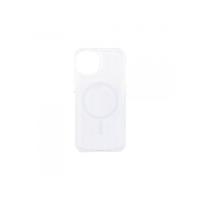 Viedtālruņa aizmugurējais vāciņš Apple iPhone 14 Plus 006 Magsafe Transparent