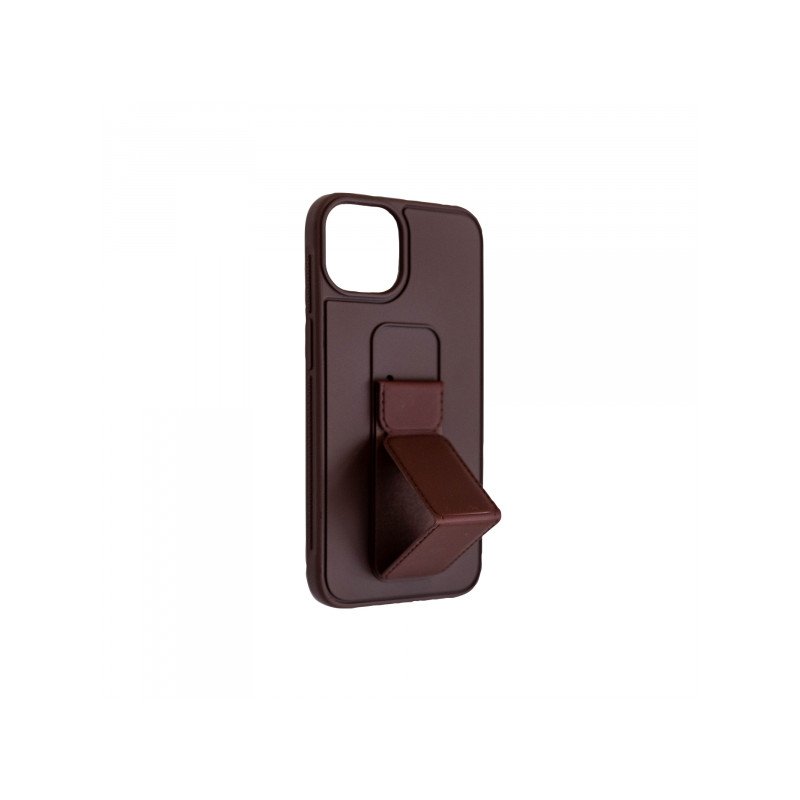 Viedtālruņa aizmugurējais vāciņš Apple iPhone XR JH-K16 Burgundy