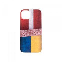 Viedtālruņa aizmugurējais vāciņš Samsung Galaxy S20 FE LV-UKR Blue, Red, Yellow