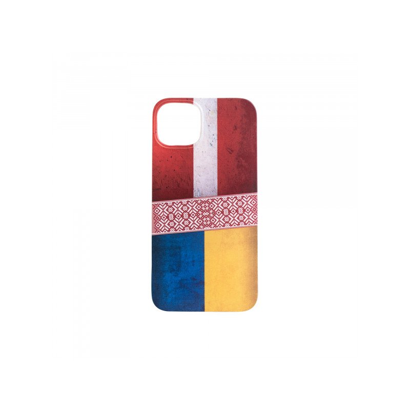 Viedtālruņa aizmugurējais vāciņš Samsung Galaxy S20 FE LV-UKR Blue, Red, Yellow