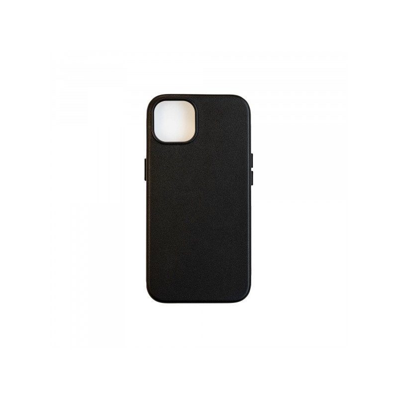 Viedtālruņa aizmugurējais vāciņš Apple iPhone 13 Mini Magnetic Leather Orange