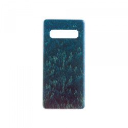 Viedtālruņa aizmugurējais vāciņš Samsung Galaxy S22 Plus NA6 Forest Green, With Design