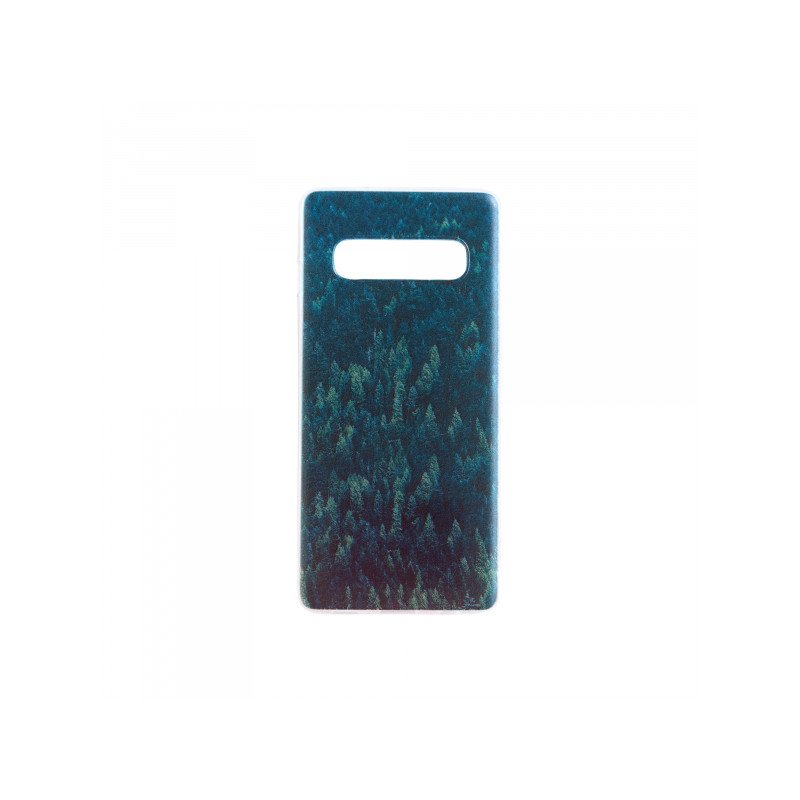 Viedtālruņa aizmugurējais vāciņš Samsung Galaxy S22 Plus NA6 Forest Green, With Design