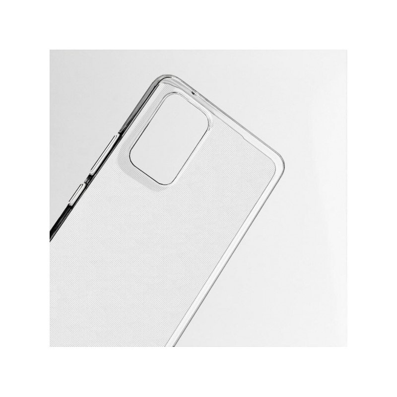 Viedtālruņa aizmugurējais vāciņš Apple iPhone X/XS Slim Clear Transparent
