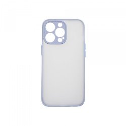 Viedtālruņa aizmugurējais vāciņš Apple iPhone 12/12 Pro New Skin Feel Light Green, Transparent