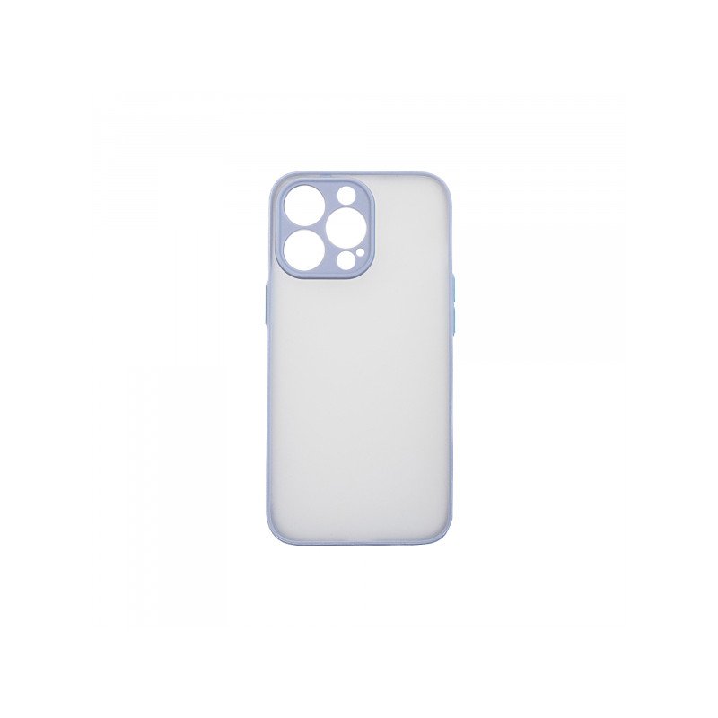 Viedtālruņa aizmugurējais vāciņš Apple iPhone 12/12 Pro New Skin Feel Light Green, Transparent