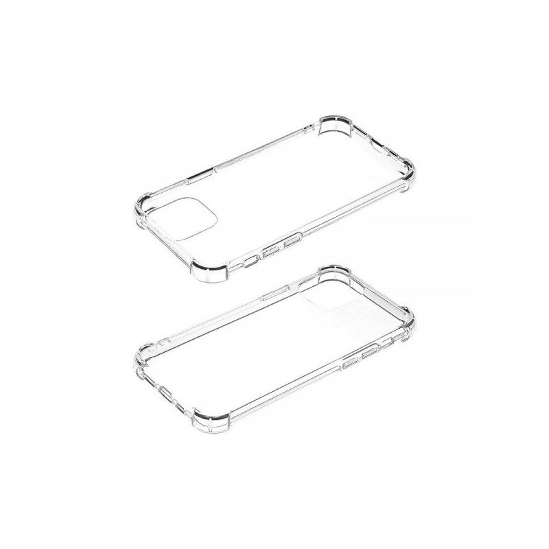 Viedtālruņa aizmugurējais vāciņš Apple iPhone 7 Plus / 8 Plus Anti-Shock Clear Transparent