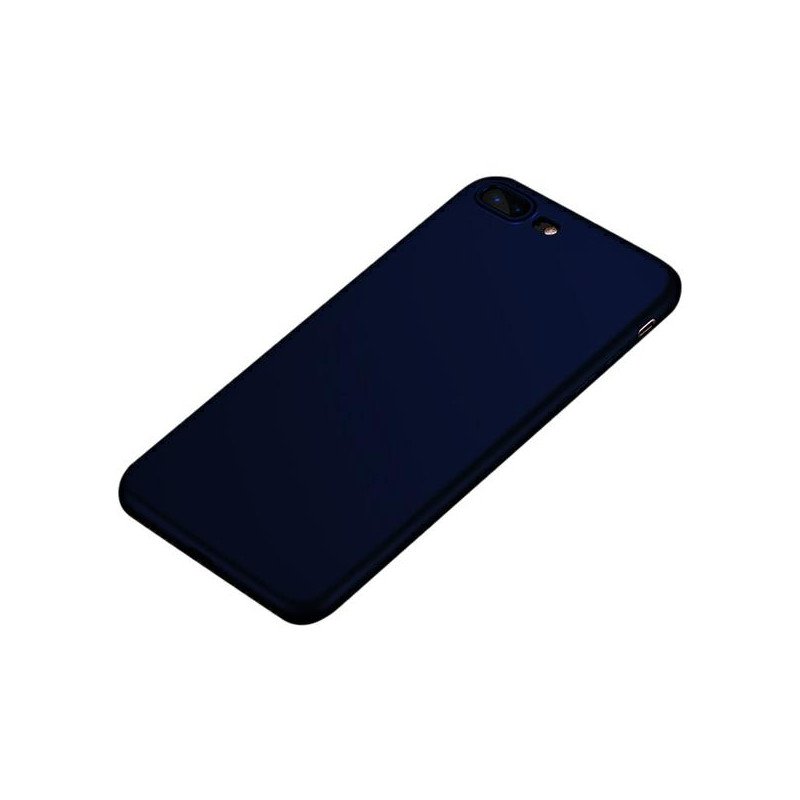 Viedtālruņa aizmugurējais vāciņš Apple iPhone XS Max Brio Dark Blue