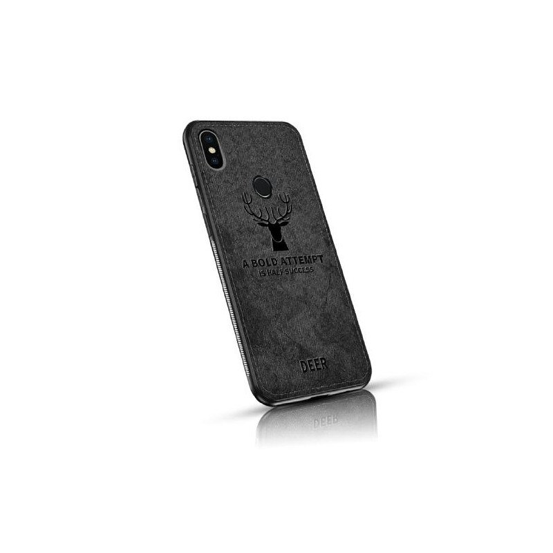 Viedtālruņa aizmugurējais vāciņš Samsung Galaxy S8 Deer Case Black, With Design