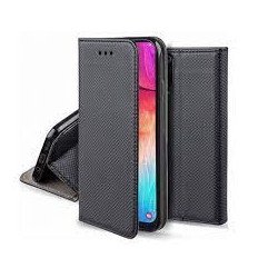 Viedtālruņa atveramais maciņš Huawei Y5 2019 Smart Magnet Black