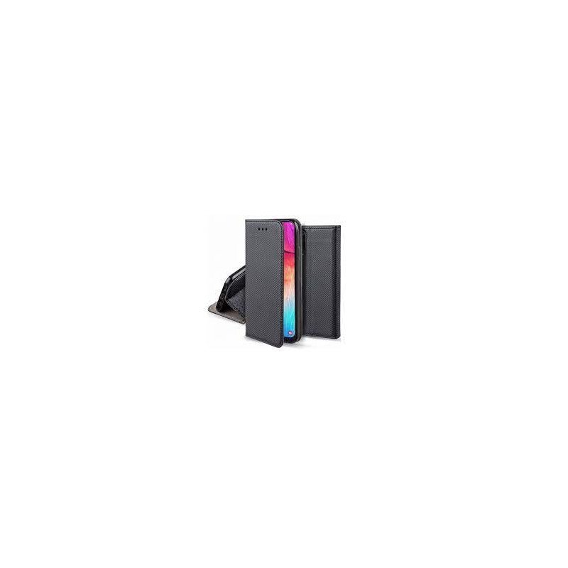 Viedtālruņa atveramais maciņš Huawei Y5 2019 Smart Magnet Black