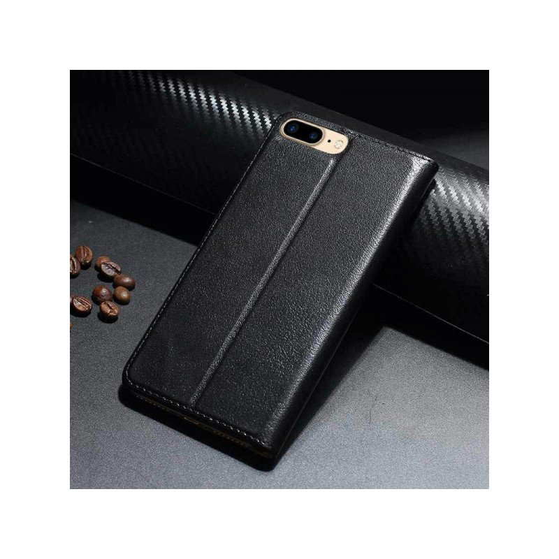 Viedtālruņa atveramais maciņš Samsung Galaxy S10 Smart Look Black
