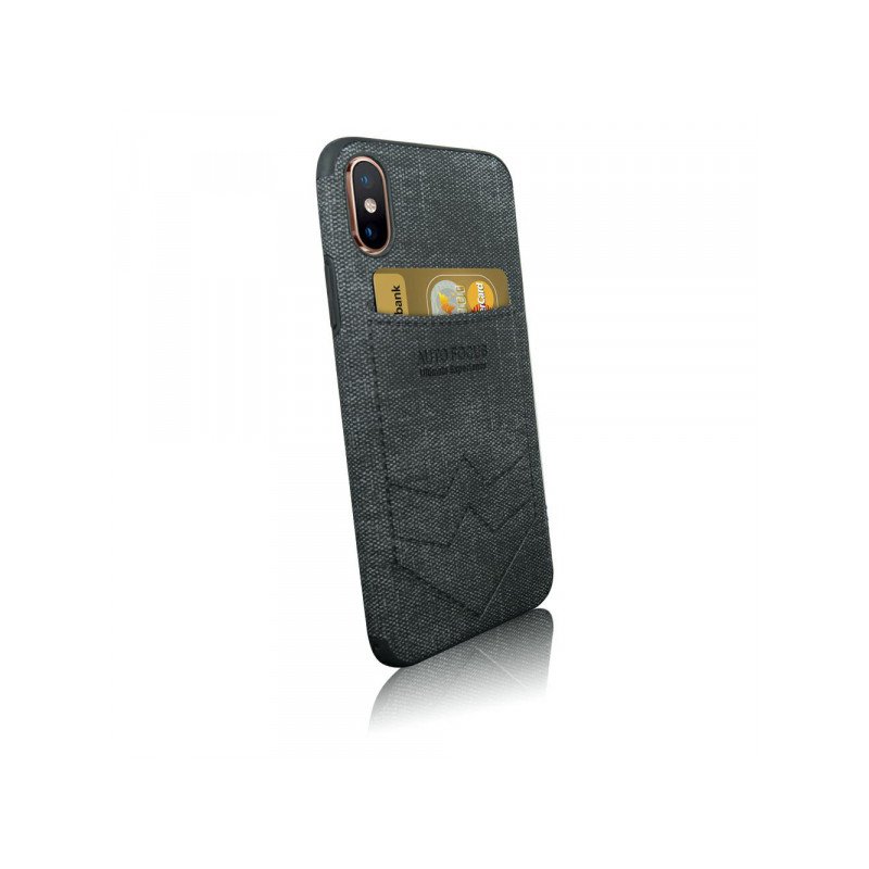 Viedtālruņa aizmugurējais vāciņš Samsung Galaxy S10 Focus Black