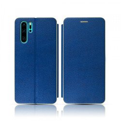 Viedtālruņa atveramais maciņš Huawei Y7 Prime 2019 Frame Book Blue