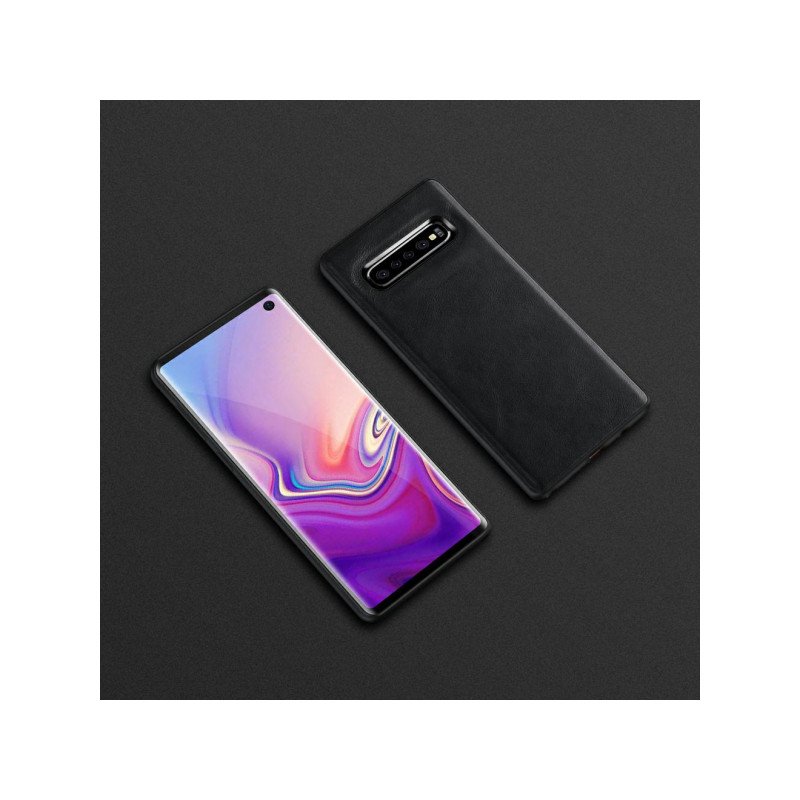 Viedtālruņa aizmugurējais vāciņš Samsung Galaxy A20 Business Black