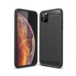 Viedtālruņa aizmugurējais vāciņš Xiaomi Redmi Note 8 Pro Carbon Black