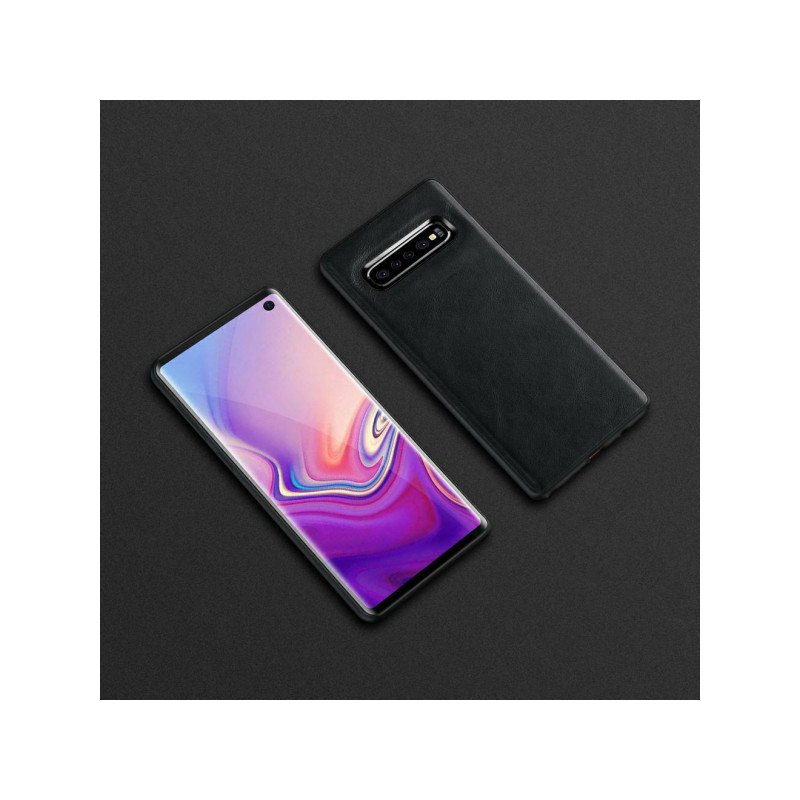 Viedtālruņa aizmugurējais vāciņš Samsung Galaxy A31 Business Black