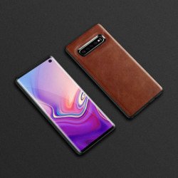 Viedtālruņa aizmugurējais vāciņš Huawei P40 Lite Business Brown