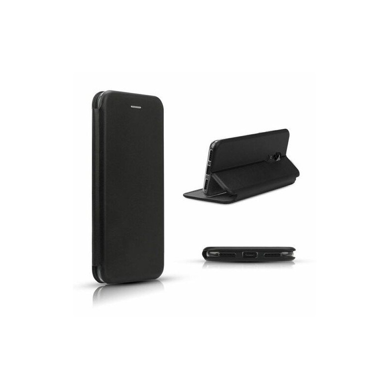 Viedtālruņa atveramais maciņš K41S / K51S Elegance Black