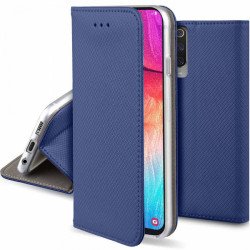 Viedtālruņa atveramais maciņš Samsung Galaxy S10 Lite Smart Magnet Dark Blue
