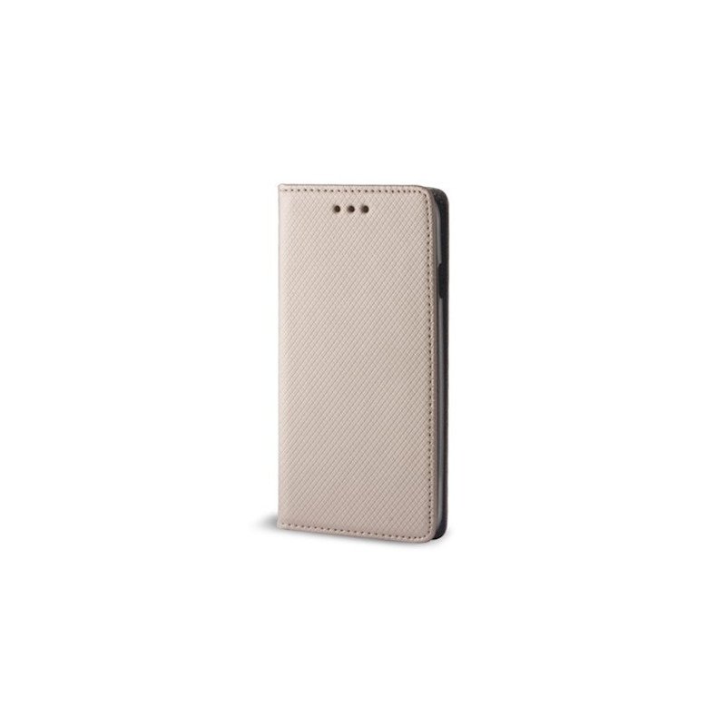 Viedtālruņa atveramais maciņš Xiaomi Redmi Note 9 Pro / Pro Max / S Smart Magnet Gold