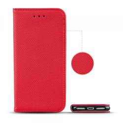 Viedtālruņa atveramais maciņš Samsung Galaxy Note 20 Smart Magnet Red