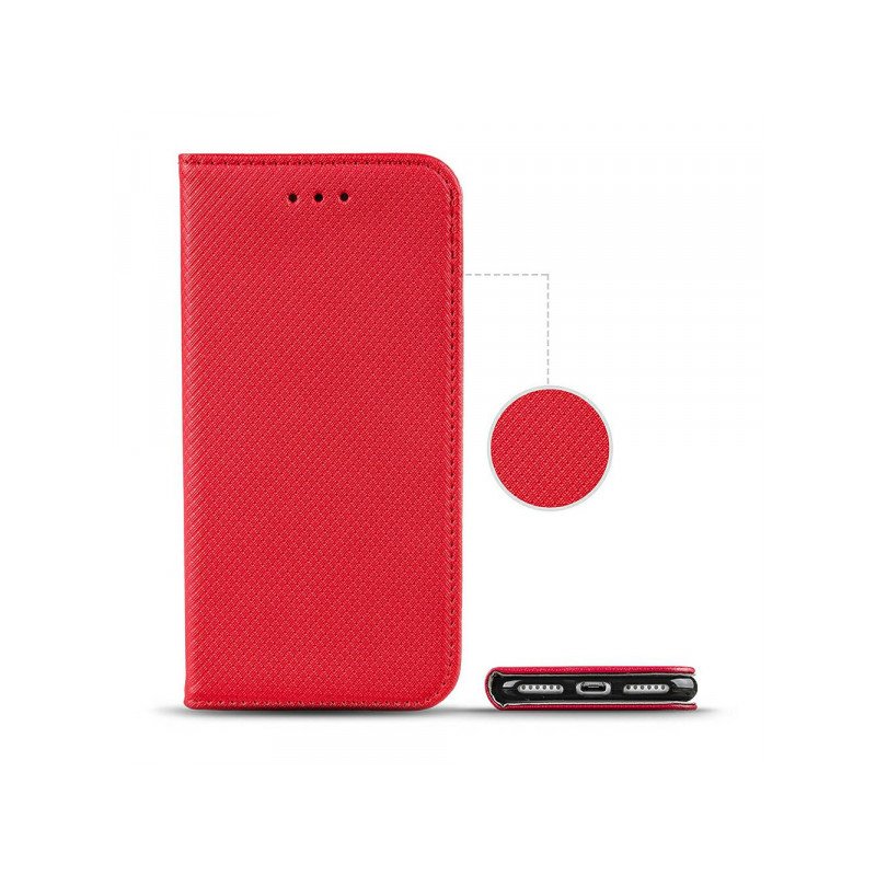 Viedtālruņa atveramais maciņš Samsung Galaxy Note 20 Smart Magnet Red