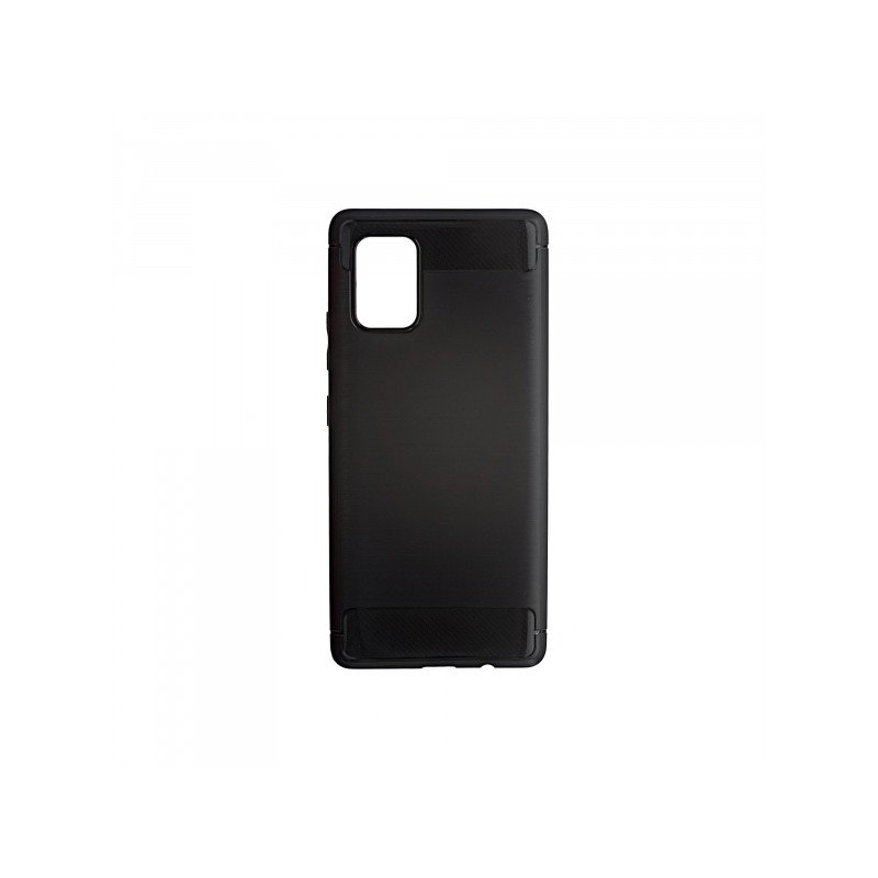 Viedtālruņa aizmugurējais vāciņš Samsung Galaxy A71 5G Carbon Black