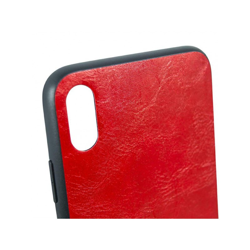 Viedtālruņa aizmugurējais vāciņš Xiaomi Mi 10T Lite Business Red