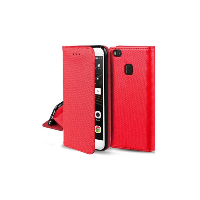 Viedtālruņa atveramais maciņš Samsung Galaxy S21 Ultra Smart Magnet Red