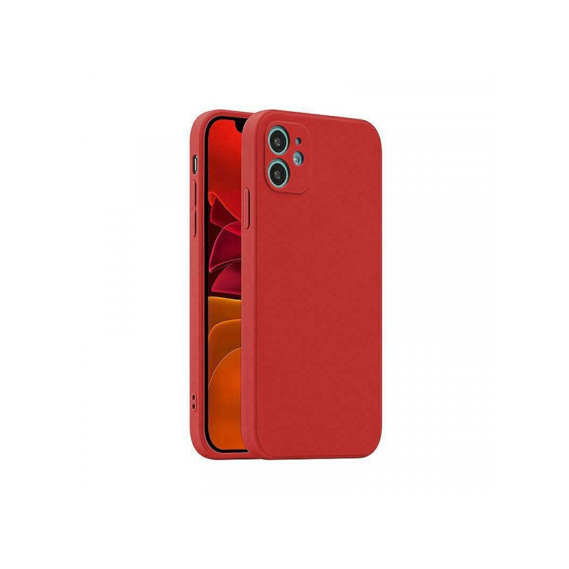 Viedtālruņa aizmugurējais vāciņš Samsung Galaxy A02S Fosca Red