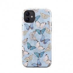 Viedtālruņa aizmugurējais vāciņš Samsung Galaxy A22 5G Give Me Butterflies Blue, With Design